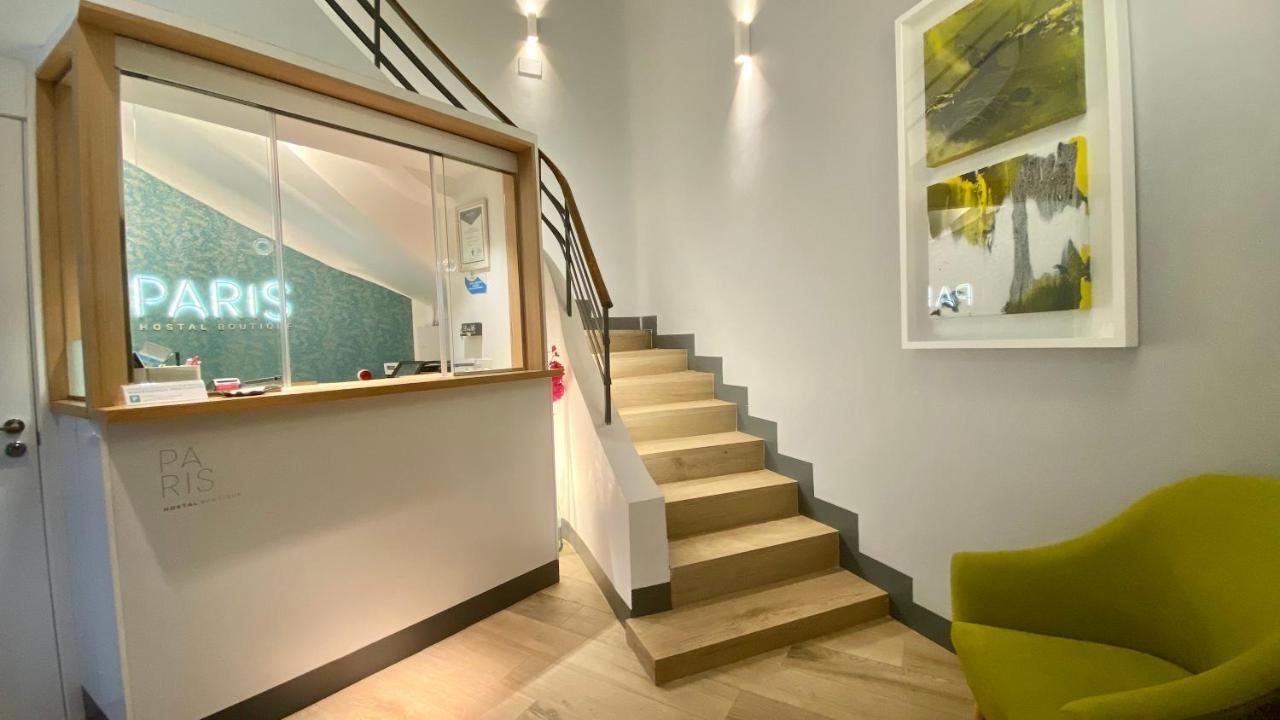 Hostal Paris Valladolid Exterior photo
